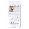 Afbeelding van Sportsheets – Strap-On Korsetharnas met Hoge Taille