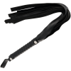 Black Bondage Whip 51 Cm