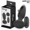 Addicted Toys Anal Plug Vibrating Tongue Remote