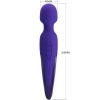 Pretty Love Antony Violet Wand Vibrator Heating Effect