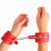 Kink Thin Wrist Restraints Red 21-33CM