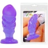 Baile Unisex Anal Plug Lilac Suction Cup