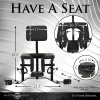 Afbeelding van XR Brands - Pleasure Throne Orale Seks Stoel - Zwart