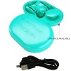 Pretty Love Electrostimulation Nipple Clamps Blue