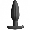 Electrastim Silicone Black Rocker Anal Plug Medium