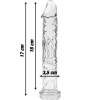 Nebula Model 12 Borosilicate Glass Clear