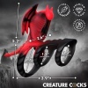 Afbeelding van Creature Cocks - Dragon Flight Vibrerende Penisring - 9,9 cm