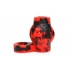 Afbeelding van XR Brands - Hell Hound Ballstretcher - Rood