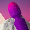 Rocks-Off Glo-Girl Wand Mini Purple
