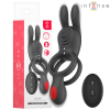 Intense Quinn Double Vibration Ring Remote Control