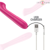 Intense Paty Flexible Vibrator 19cm Pink