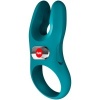 Fun Factory NŌS Pro Vibrating Cock Ring Bottle Green