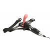 Afbeelding van XR Brands - Thunder Strap Wand Dij Harnas - Zwart