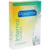 Pasante Internal Condom Non-Latex 3-Pack