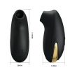 Pretty Love Luxury Suction Massager Black