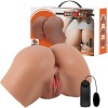 Crazy Bull Hailey Double-Entry Masturbator w/ Vibration