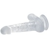 Baile Realistic Dildo Transparent 16.7 CM
