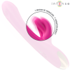 Intense Britney Multifunction Rabbit Vibrator 23 CM Pink