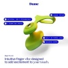 Afbeelding van Dame - Fin 2.0 Vinger Vibrator - Citrus