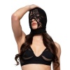 Afbeelding van Bedroom Fantasies - Kanten BDSM Masker - Zwart