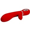 Pretty Love Thomas Multifunction G-Spot Vibrator Red