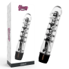 Glossy Lenny Black Vibrator