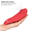 Womanizer Premium 2 Clitoral Stimulator Raspberry
