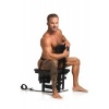 Afbeelding van XR Brands - Pleasure Throne Orale Seks Stoel - Zwart