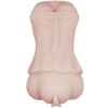 Crazy Bull Water Skin Vagina Masturbator Vibrating