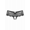 Afbeelding van Christine - Slip Met Open Kruis Sierra - Zwart
