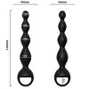 Armony Vibrator Finger Anal Plug Black
