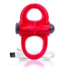 Afbeelding van The Screaming O - Charged Yoga Vibe Ring Red