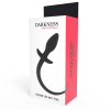 Darkness Anal Plug 28 CM Black Silicone