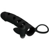 Pretty Love Silicone Cover with Vibration 15.2cm
