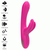 Intense Britney Multifunction Rabbit Vibrator 23 CM Pink