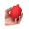Afbeelding van BLOOMGASM - French Rose Lik- en Vibratiestimulator - Rood