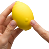 ROMP Lemon Crush Clitoral Stimulator Yellow