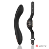 Anne's Desire Curve G-Spot Remote Control WatchMe Black Gold