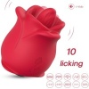Armony Rose Clitoral Licking Vibrator Red