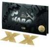 Bijoux Flash Cross Gold Nipple Covers