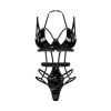 Afbeelding van Obsessive – Keira Lise Teddy – Zwart