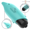 Intense Echo Vibrating Bullet Dolphin Blue 8 X 4.7 CM
