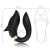 Armony Fox Vibrator For Couples Remote Control Black