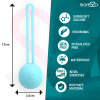 Moressa Osian One Turquoise Kegel Balls