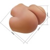 Crazy Bull Ilana Realistic Female Butt Vibrator 6.8 KG
