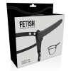 Fetish Submissive Harness Black Silicone 15 CM