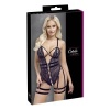 Afbeelding van Cottelli LINGERIE – Crotchless String Body – Zwart