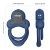 Afbeelding van HoneyPlayBox - Anello-App-Controlled Vibrating Double Cock Ring & clitoris