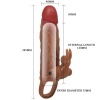 Pretty Love Osmar Penis Sleeve Vibrating Clitoris