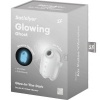 Satisfyer Glowing Ghost Air Pulse and Vibrator White